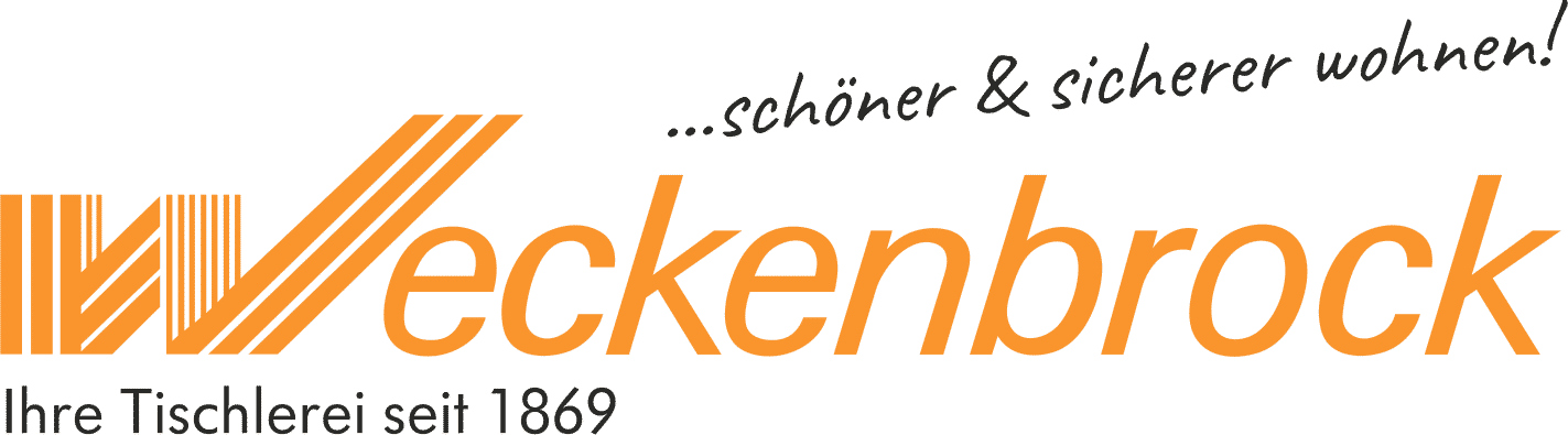 logo tischlerei weckenbrock